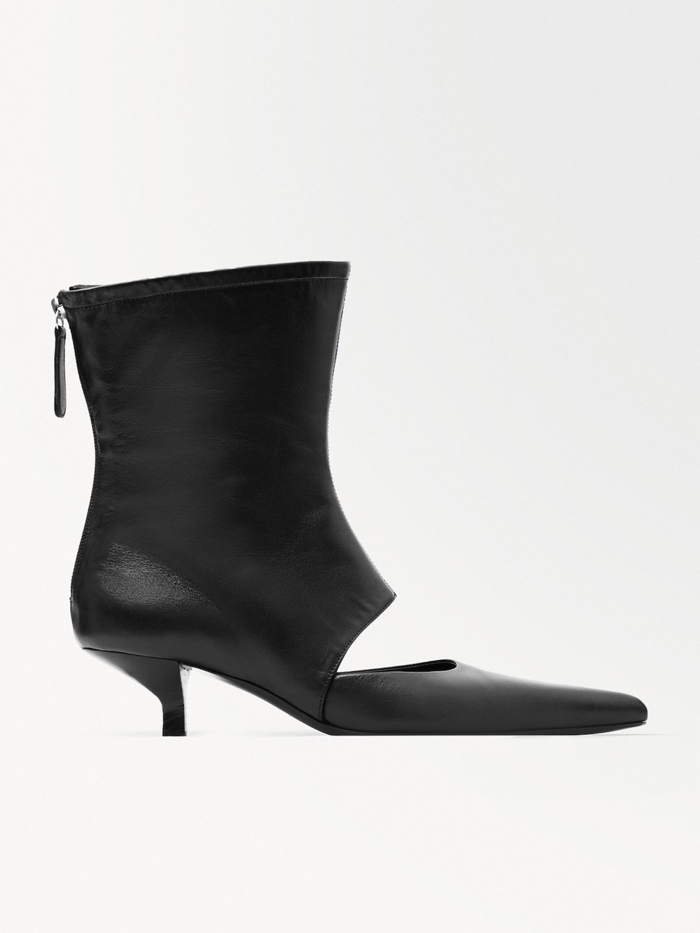 COS Kitten heel sock boots